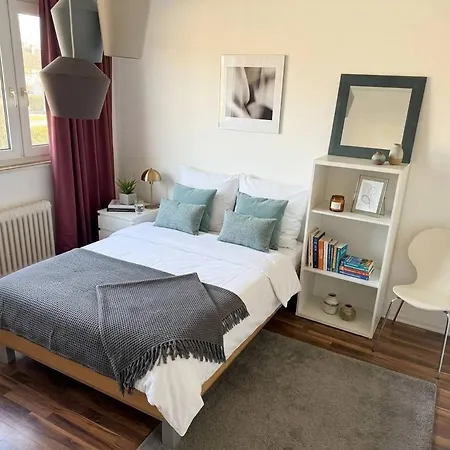 Apartamento Warm & Komfortabel, Ruhige Lage Zentral Gelegen